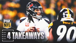 Next Story Image: 4 Takeaways From the Texans' Win Over the Steelers